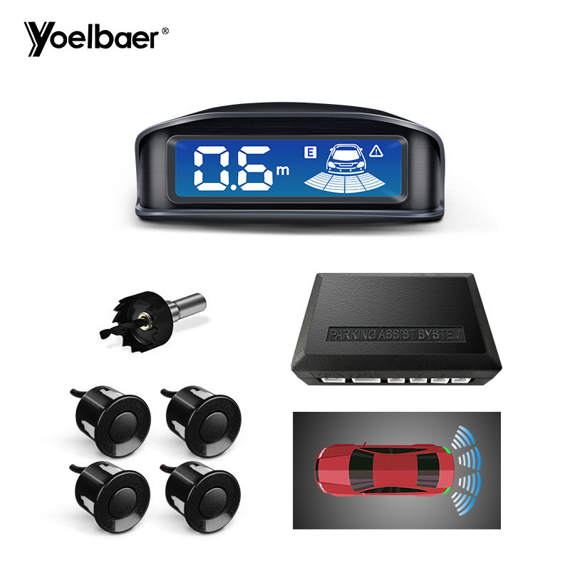 Waterproof Ultrasonic Sensor With Human Voice Hint For Car Reversing ...
