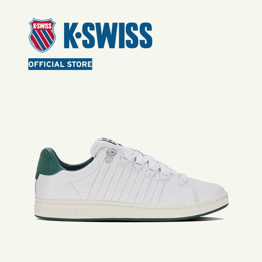 Green and white k swiss deals