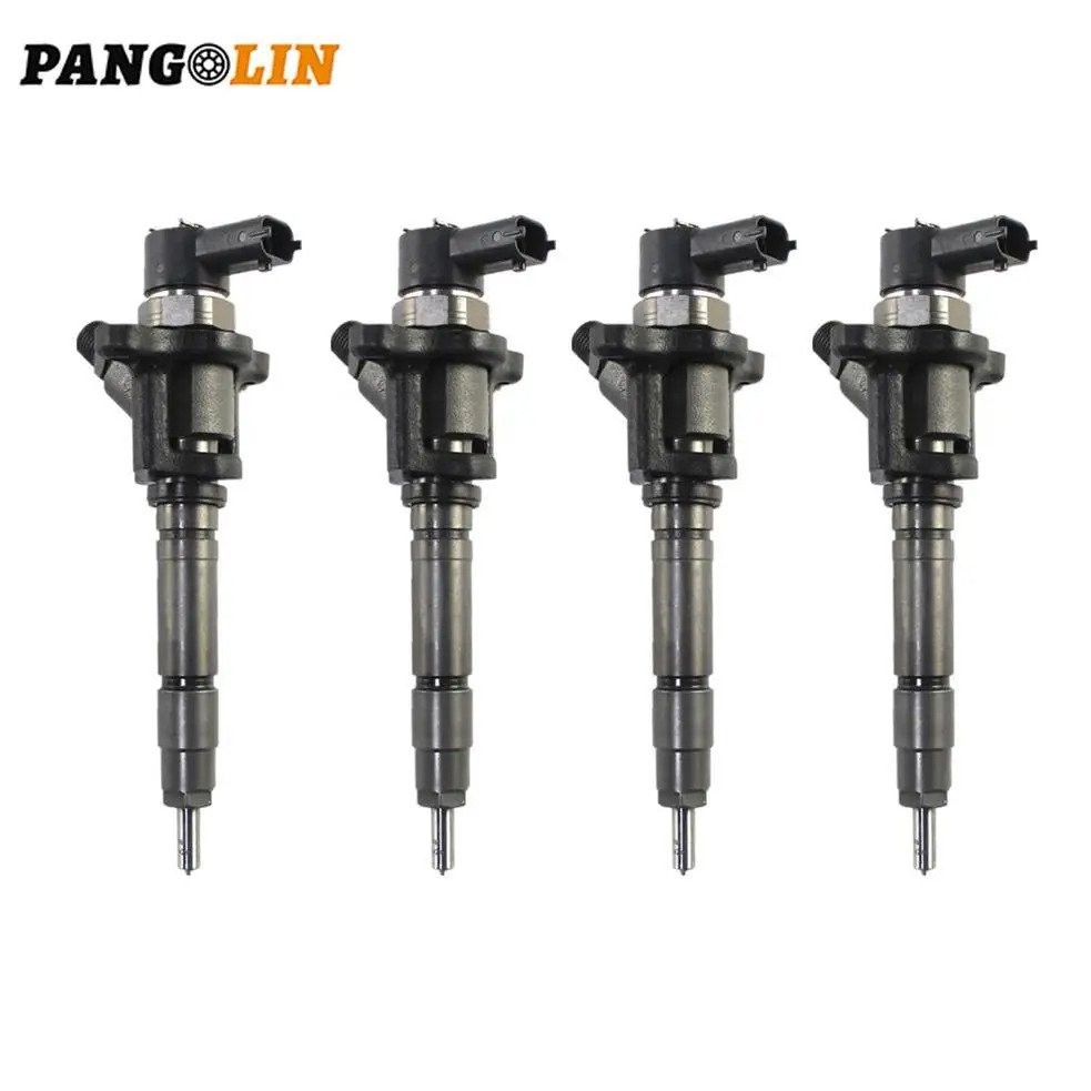 4pc Fuel Injectors set ME226793 0445120076 for Mitsubishi Fuso FE 4M50