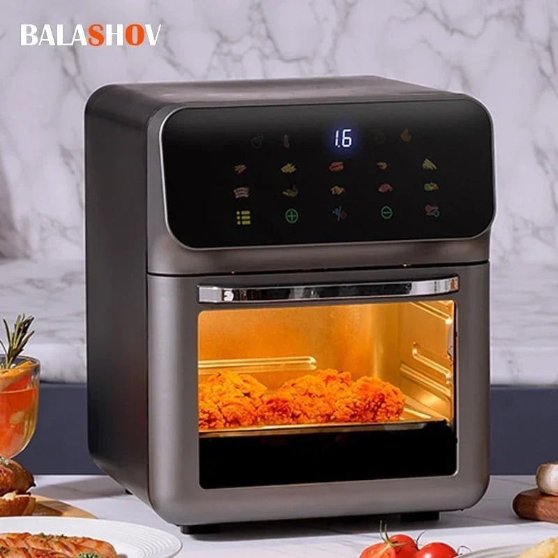 Smart Electric Air Fryer Large Capacity Convection Oven Deep Fryer