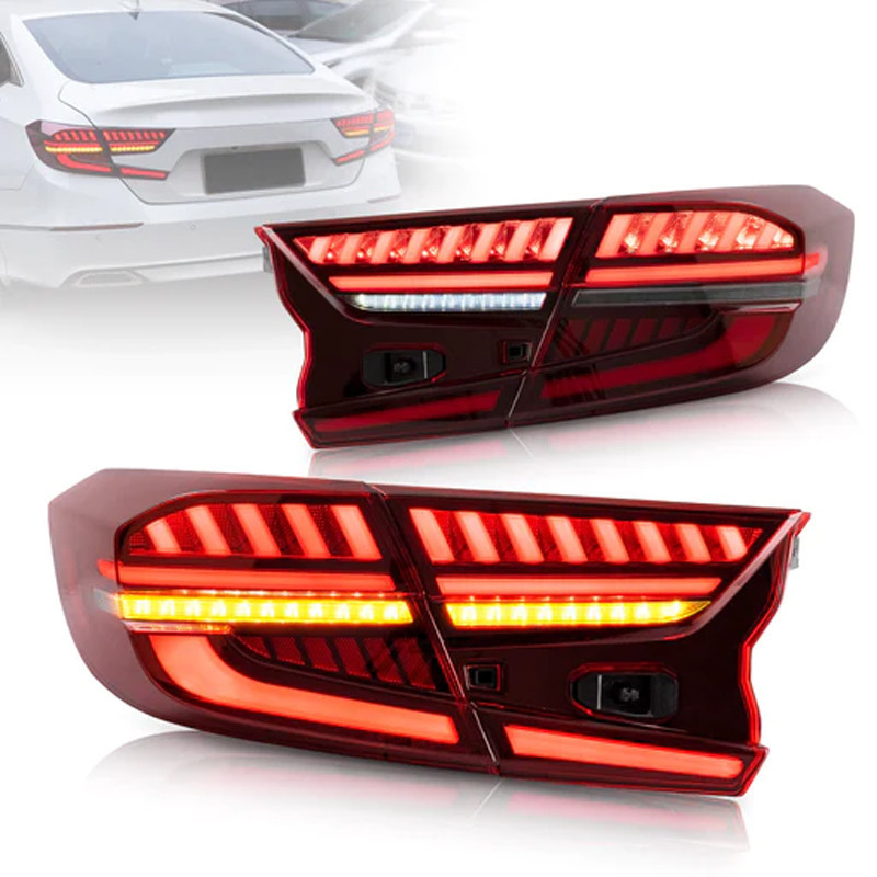 Manufacturer Car Lights LED TailLights Assembly For SAIC Maxus T60 D90 ...