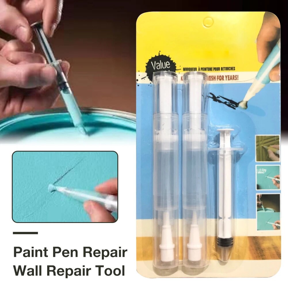 ๑TouchUp Paint Pen Universal Repair Pen For Wall Furniture Surface