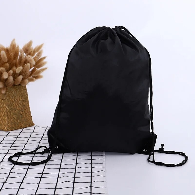 210D polyester Oxford drawstring Storage backpack Drawstring Rucksack ...