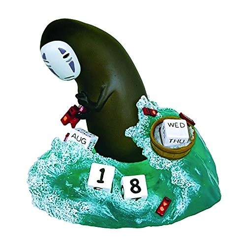 「Direct from Japan」 Studio Ghibli Spirited Away Perpetual Calendar