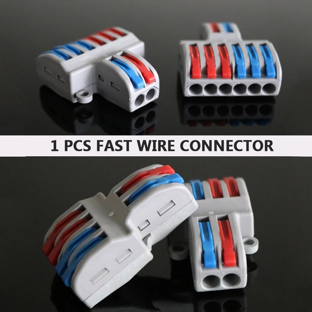 Wire Connectors Cable Termination Compact Mini Fast Wiring Cable ...