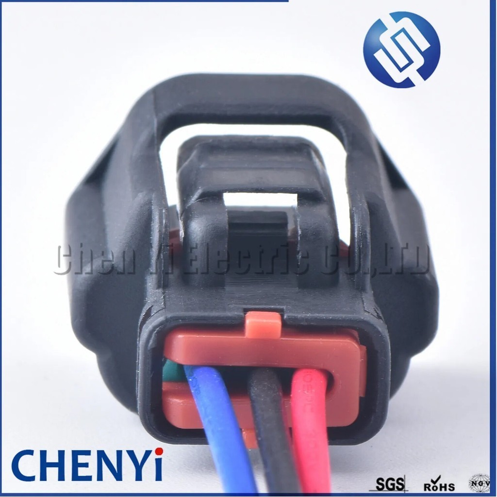 3 Pin Wheel Speed Sensor Connector Socket EVO Mivec Camshaft Sensor ...