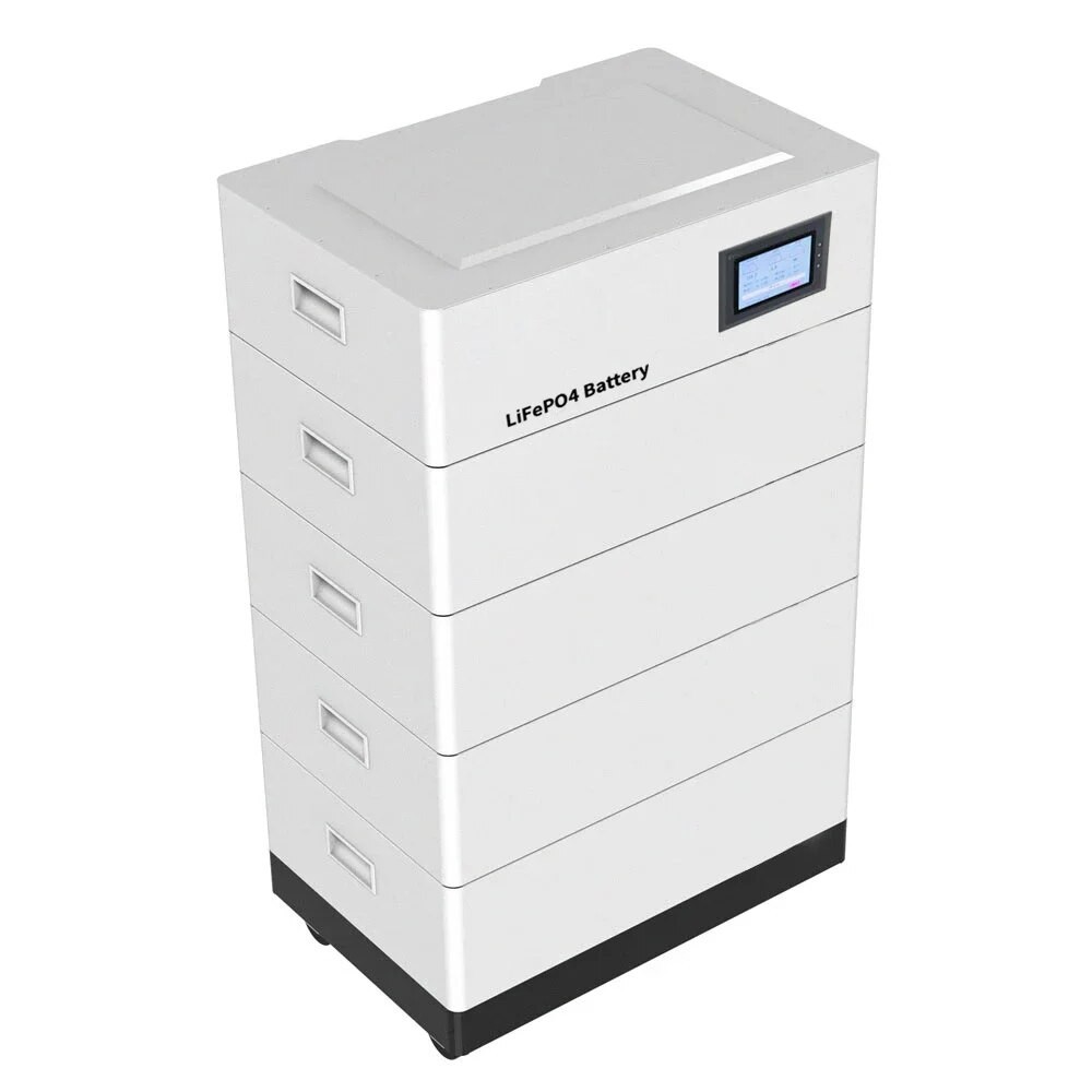 512V Stackable Lifepo4 Energy Storage Battery 200Ah 100Ah 51.2V 200Ah ...