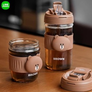 LINE FRIENDS Original Brown Bear Connie Cartoon Anime Silicone