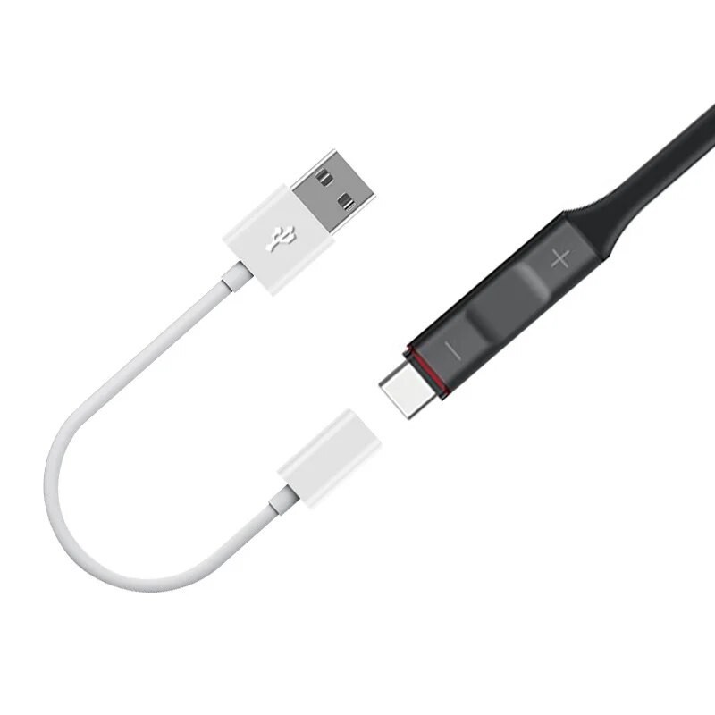 ⓛTypeC Female to USB Adapter Charging Cable for Huawei FreeLace pro