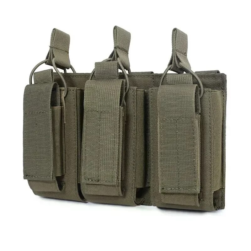 EXCELLENT ELITE SPANKER Double M4 Magazine Pouch Rifle Mag Pouch