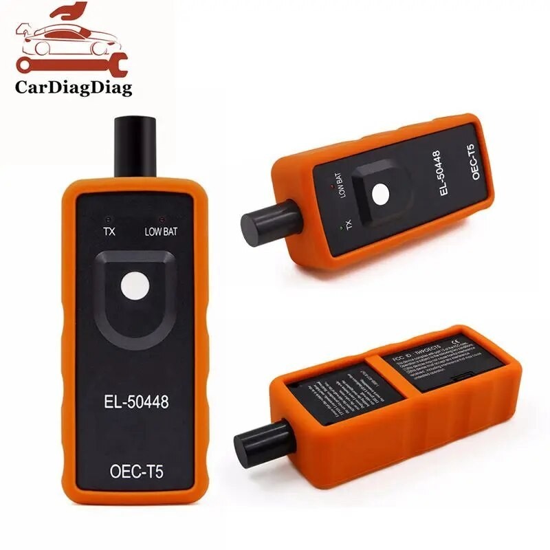 ☄2022 TPMS Reset Tool EL50448 Auto Tire Presure Monitor Sensor OECT5