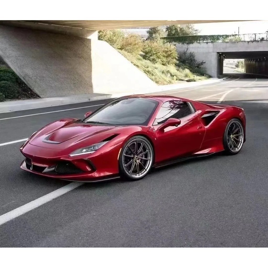 Novitec style carbon fiber body kit For Ferrari F8 carbon fiber body ...