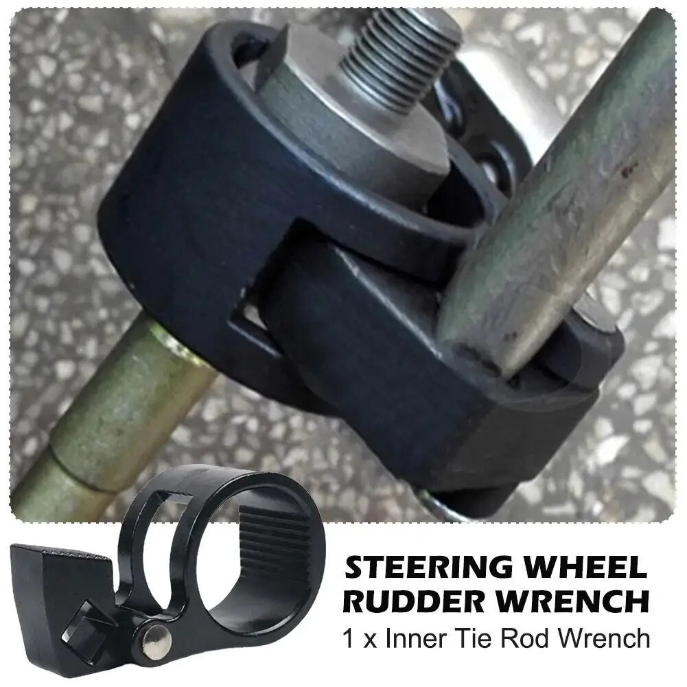 ☟Multifunctional Steering Rudder Wrench Steering Gear Ball Screw ...