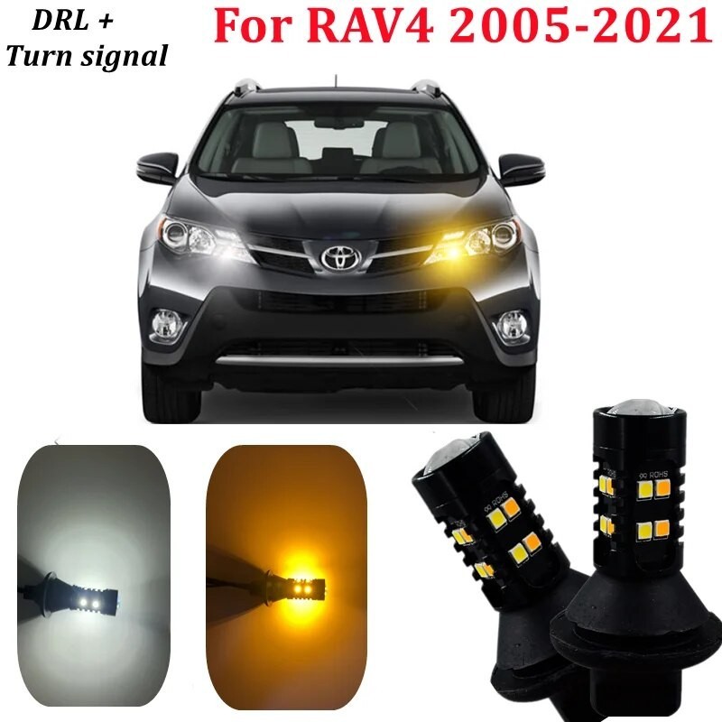 Car Bulb accessories For Toyota RAV4 RAV 4 XA30 XA40 XA50 2005-2016 ...