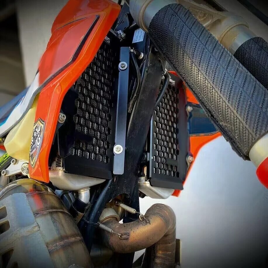 For Husqvarna FC250 FC350 FC450 2019-2020-2021-2022 Radiator Grille ...