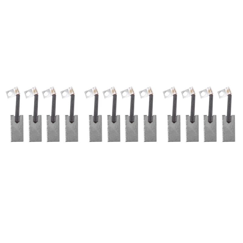유12Pcs For Club Car EZ GO Yamaha Golf Cart Gas Starter Generator Brushes And Screw Set Brushes 1