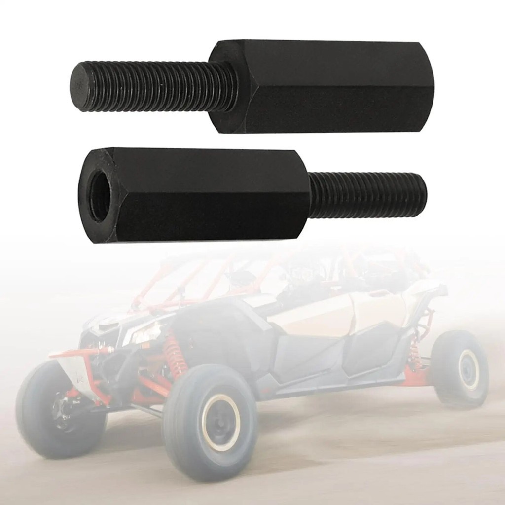 Seat Height Adjuster ATV Seat Riser Lift Mount Kits For Can-Am Maverick X3 UTV Lift Up Seats Passenger & Driver Side