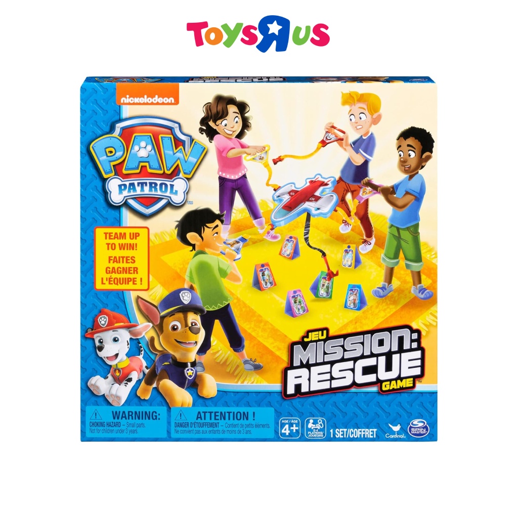 Paw Patrol Mission Rescue Game | Shopee Philippines