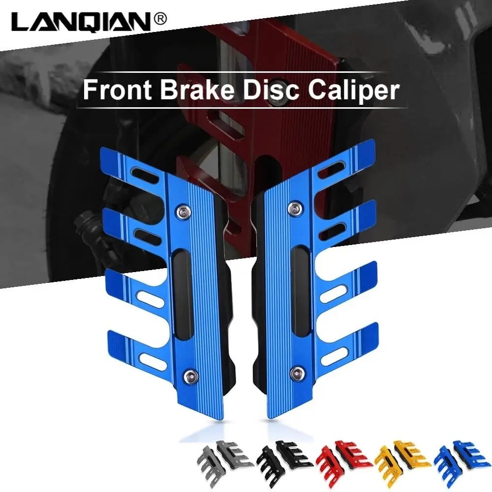 ♥Motorcycle Front Brake Disc Caliper Brake caliper Guard Cover For ...