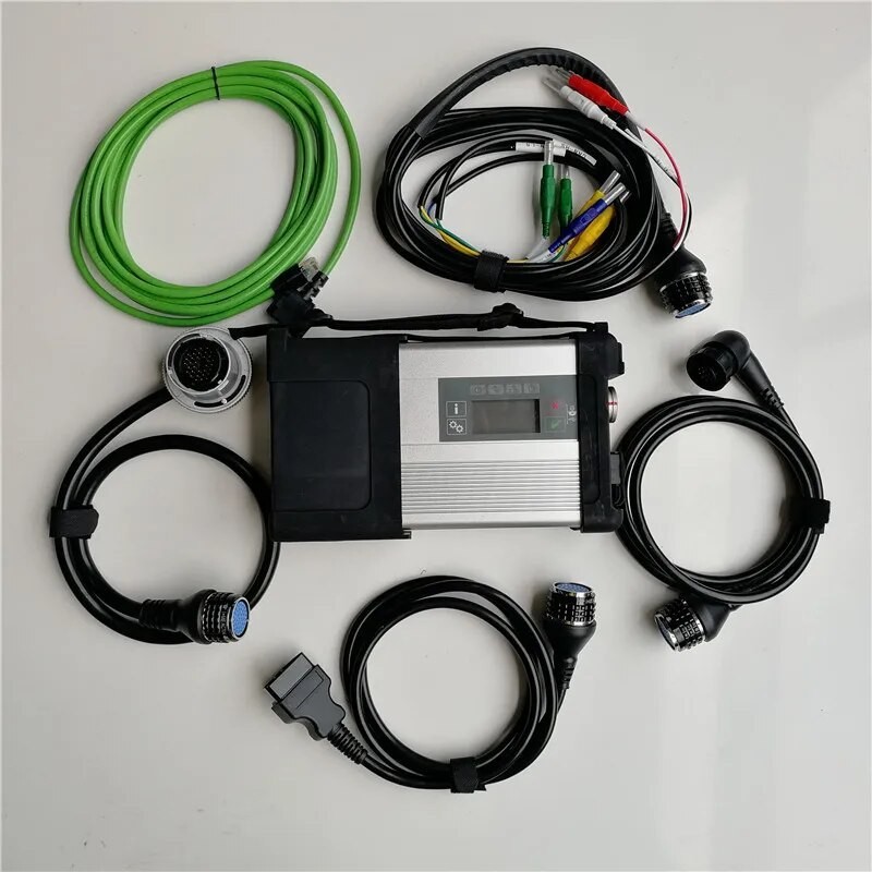 MB Star C5 SD Interface Cables V12.2023 Software Laptop CF31 4G I5 and ...