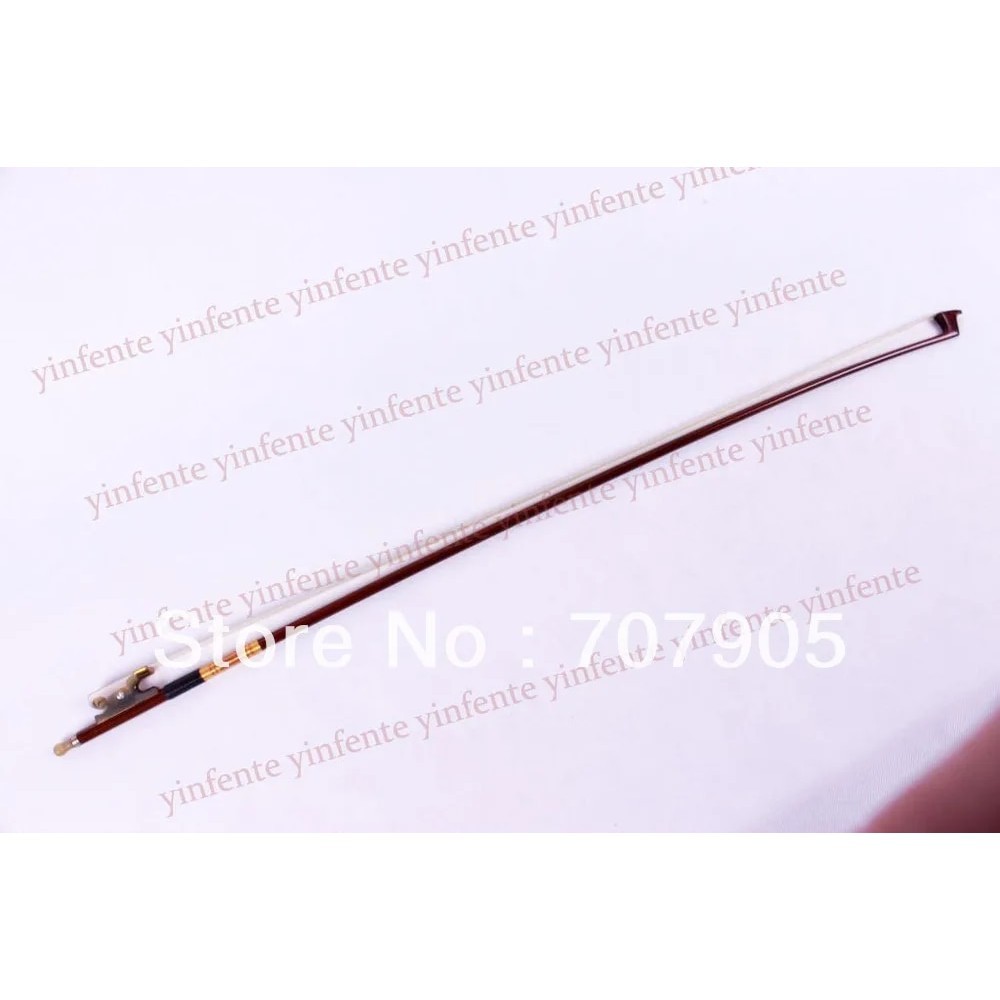 웃4/4 Violin Bow get quality Brazil wood Gold Color Bow string Snail Ox ...