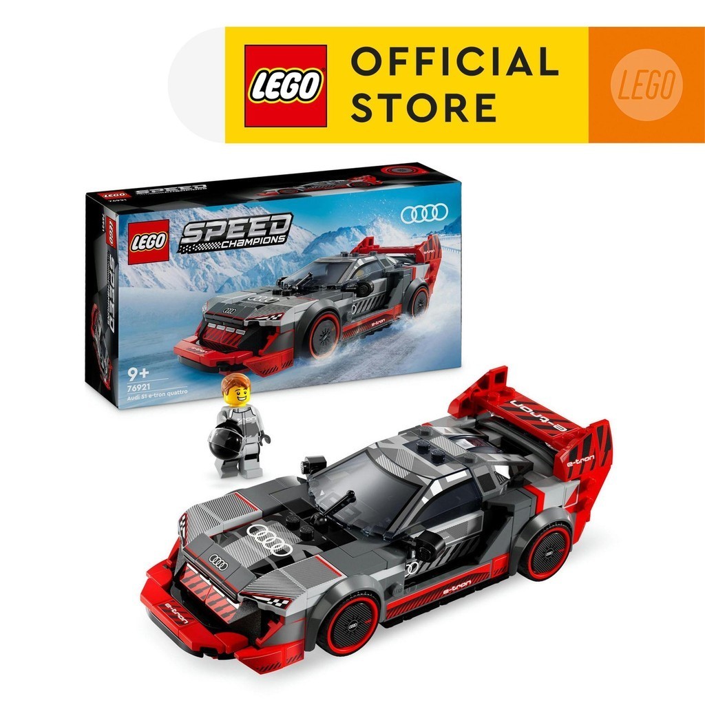 LEGO Speed Champions 76921 Audi S1 e-tron quattro Race Car (274 Pieces ...