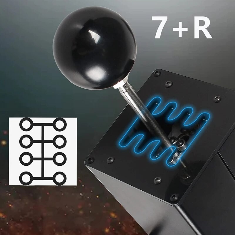 Racing Game PC USB H Gear Shifter Sequential Shifter For Logitech For ...