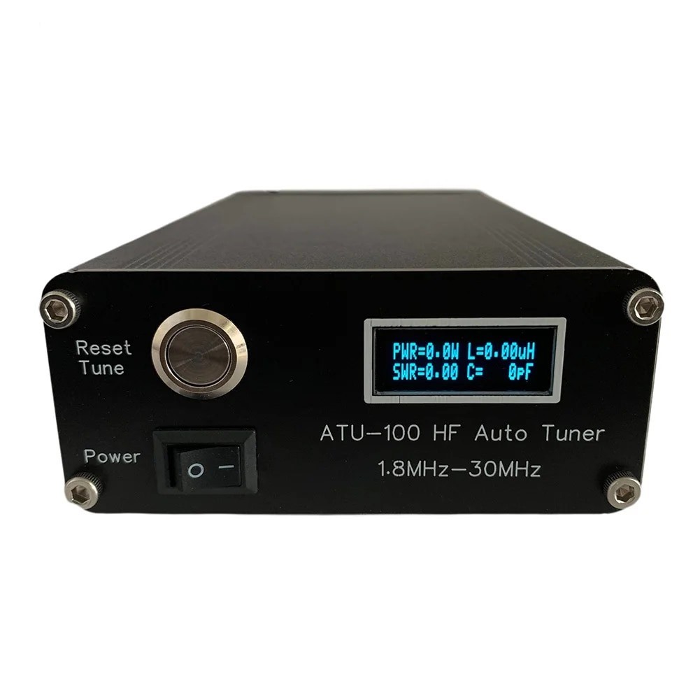 51M ATU-100 Antenna Tuner by N7DDC+0.91 OLED V3.1 HF Auto Tuner ...