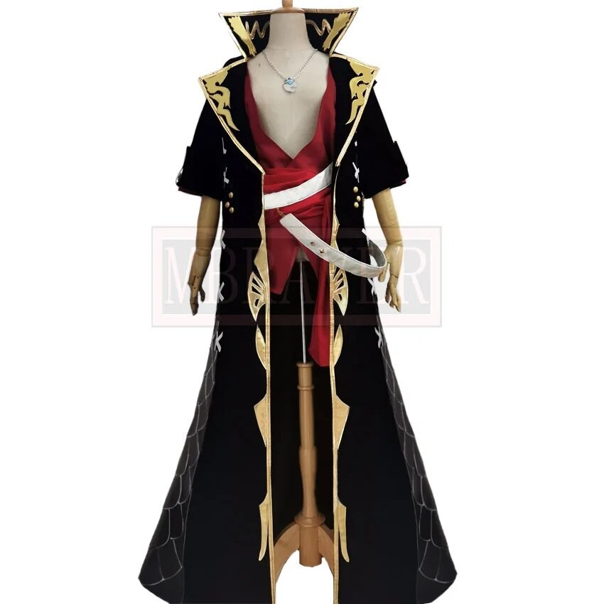 719 Final Fantasy XIV FF14 Viera Holy Lizard Cosplay Costume Halloween