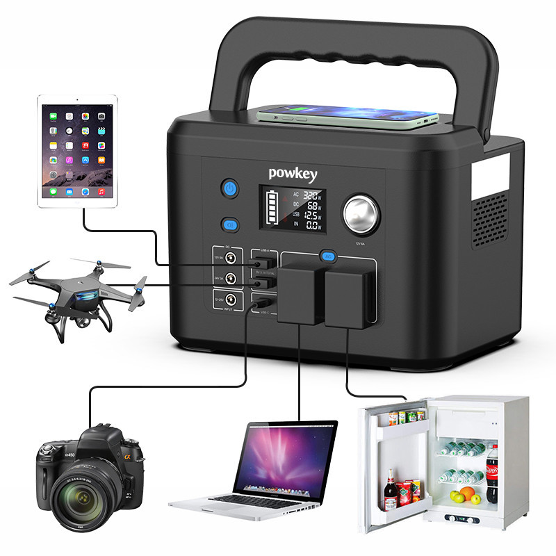 Factory Wholesale 300W 600W 1000W Solar Inverter Portable Generators