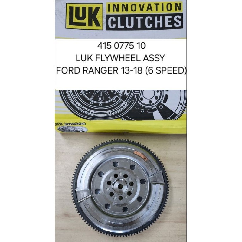Flywheel Assembly Ranger (2013-2018) (6 SPEED) LUK (MADE IN GERMANY ...