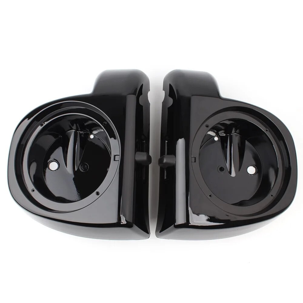 】motorcycle Lower Vented Fairing Trim Speaker Boxes Pods For Harley Touring Electra Glide Ultra 4778