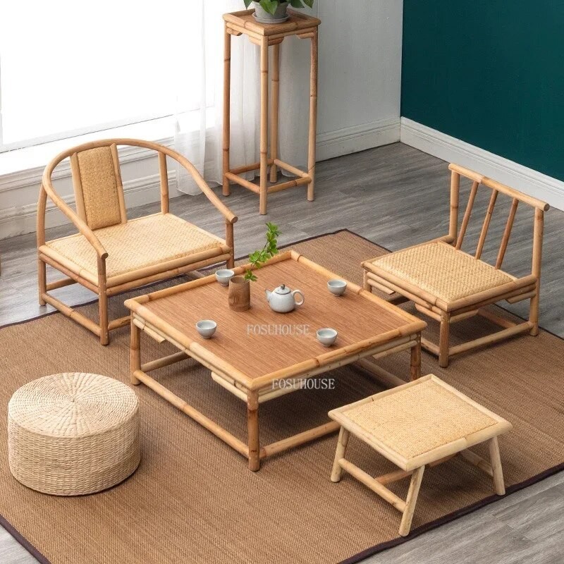 Japanese-style Tea Table home Tatami Table Small Coffee Table Balcony ...