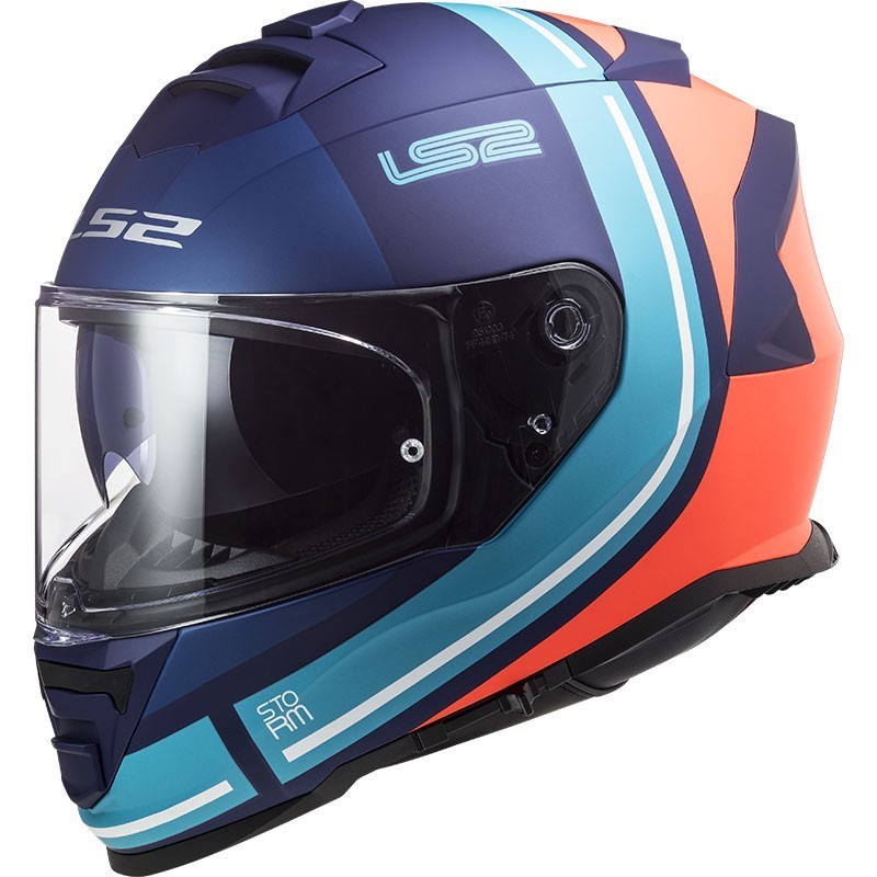 LS2 Motorcycle Full Face Helmet FF800 Slant Graphics | Shopee Philippines