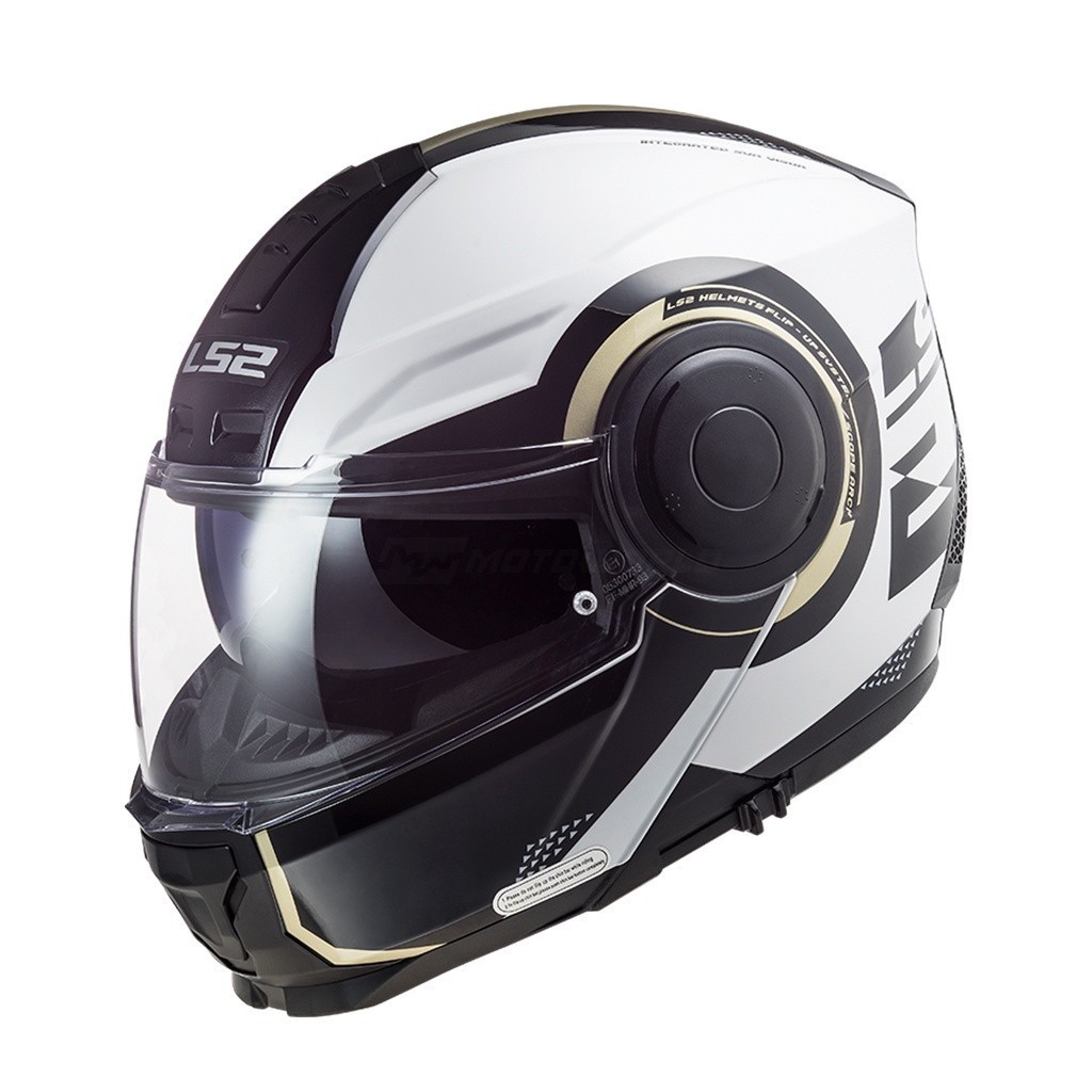 LS2 Motorcycle Modular Helmet FF902 Arch Graphics | Shopee Philippines