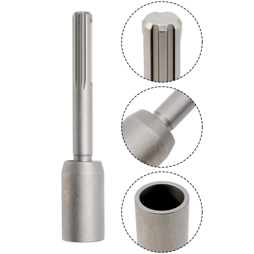 05v Pile Hammer Electric Hammer Socket Steel Drill Bit For Rotary Ground Rod Grounding Rod Ham