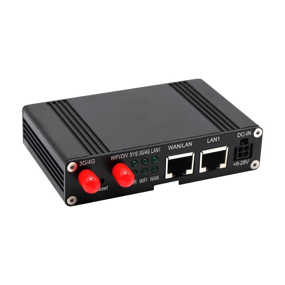 Portable 4G LTE 2.4G WiFi 150Mbps 32-bit Wireless DIN Rail Mounted ...
