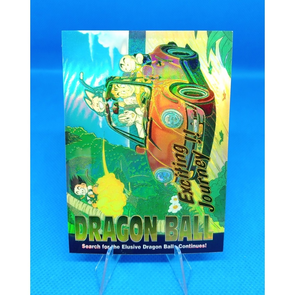 Dragon ball 1995 holochrome chase buy card lot