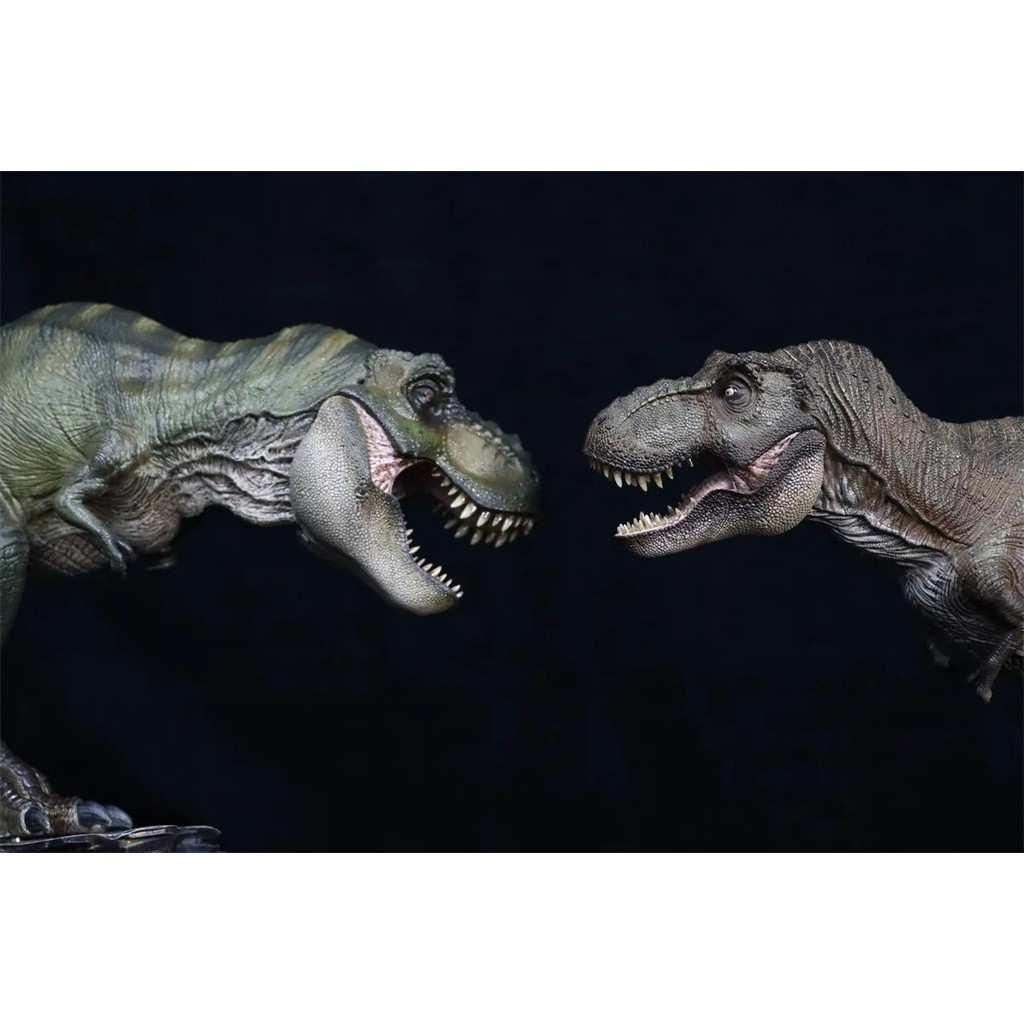 84A Nanmu Studio 1/35 Tyrannosaurus Rex Alpha Figure T-Rex Statue Trex ...