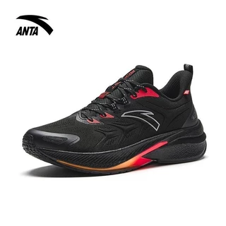 ANTA EBuffer 4 Pro Men's Running Shoes in Black / Red / Blue