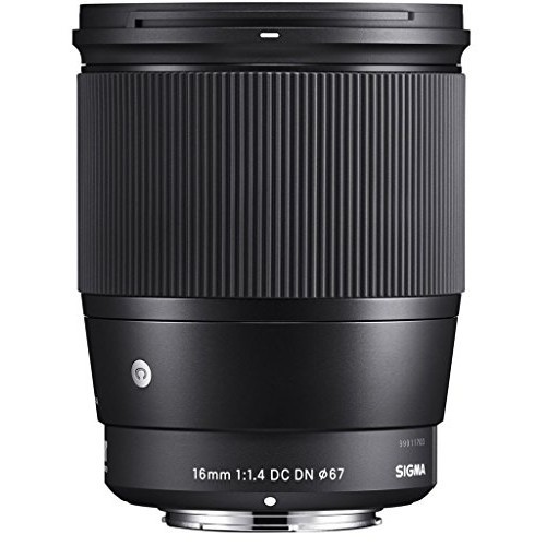 【Direct from Japan】 SIGMA Micro Four Thirds Lens 16mm F1.4 DC DN Single ...