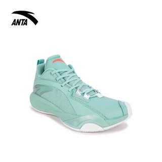 ANTA Men Basketball Shoes In Ice Water Green