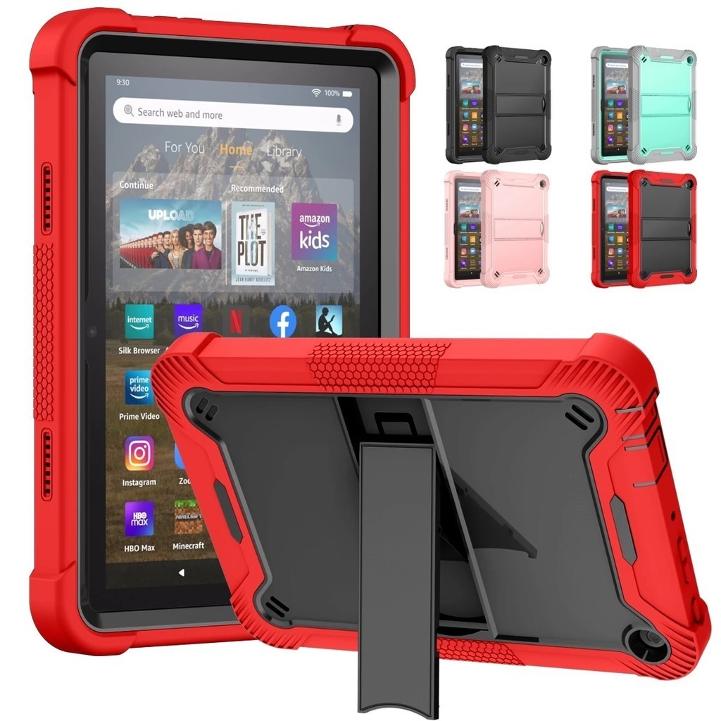 Funda Tablet Kids Case for Amazon Kindle Fire 8 HD 8 HD8 Plus 12th 2022 ...