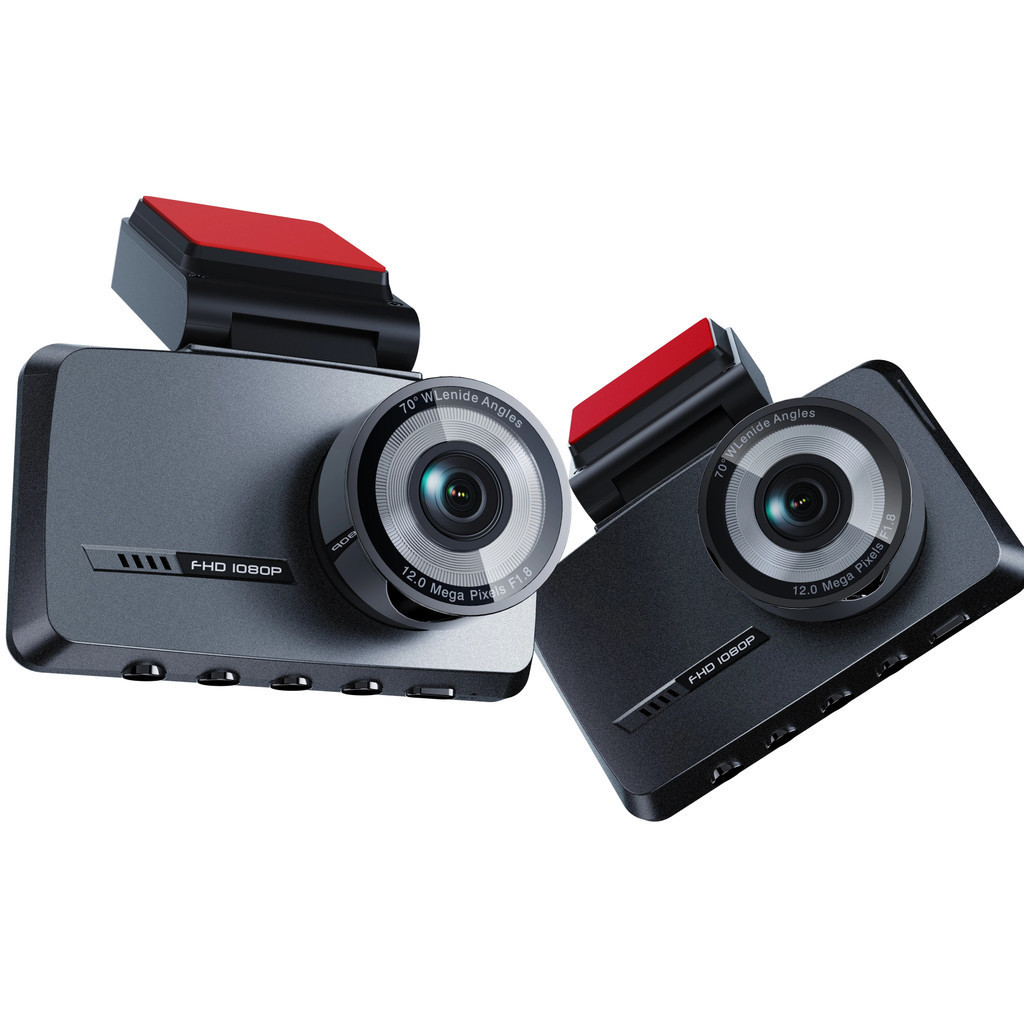 Supercapacitor Dash Cam 2k Dash Camera Car Dvr 4k Wifi Front And Rear