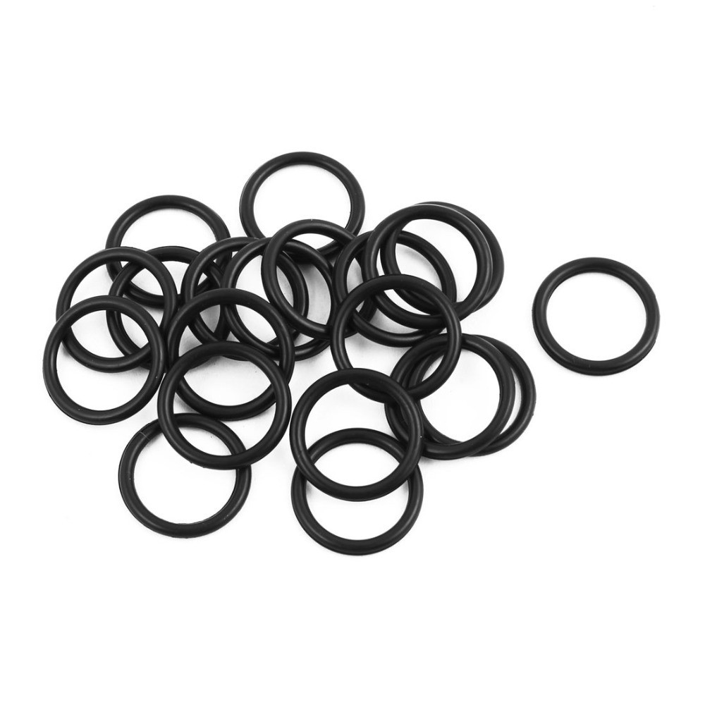 AD Thickness 1.5mm 2.4mm 3.1mm Nitrile 110*8 P30 18x2 40 Shore Nbr Hnbr ...