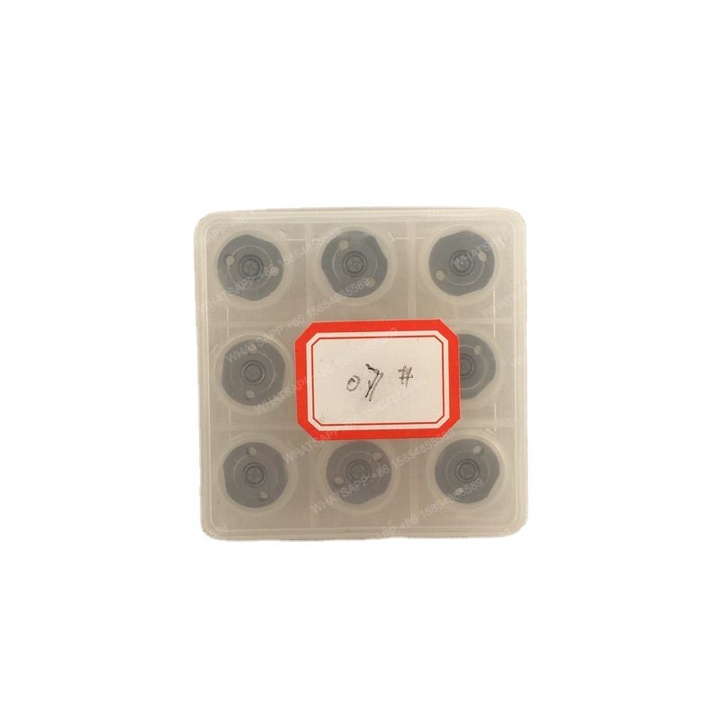 NANTAI Original Control Valve Plate 7# common rail injector valve For ...