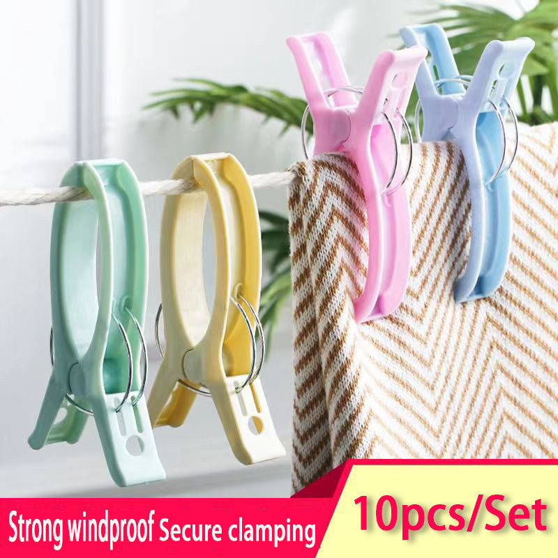 ⚡️YC⚡️1pcs Clothespins Laundry Clothes Pins Spring Clips Pin Big Size A ...