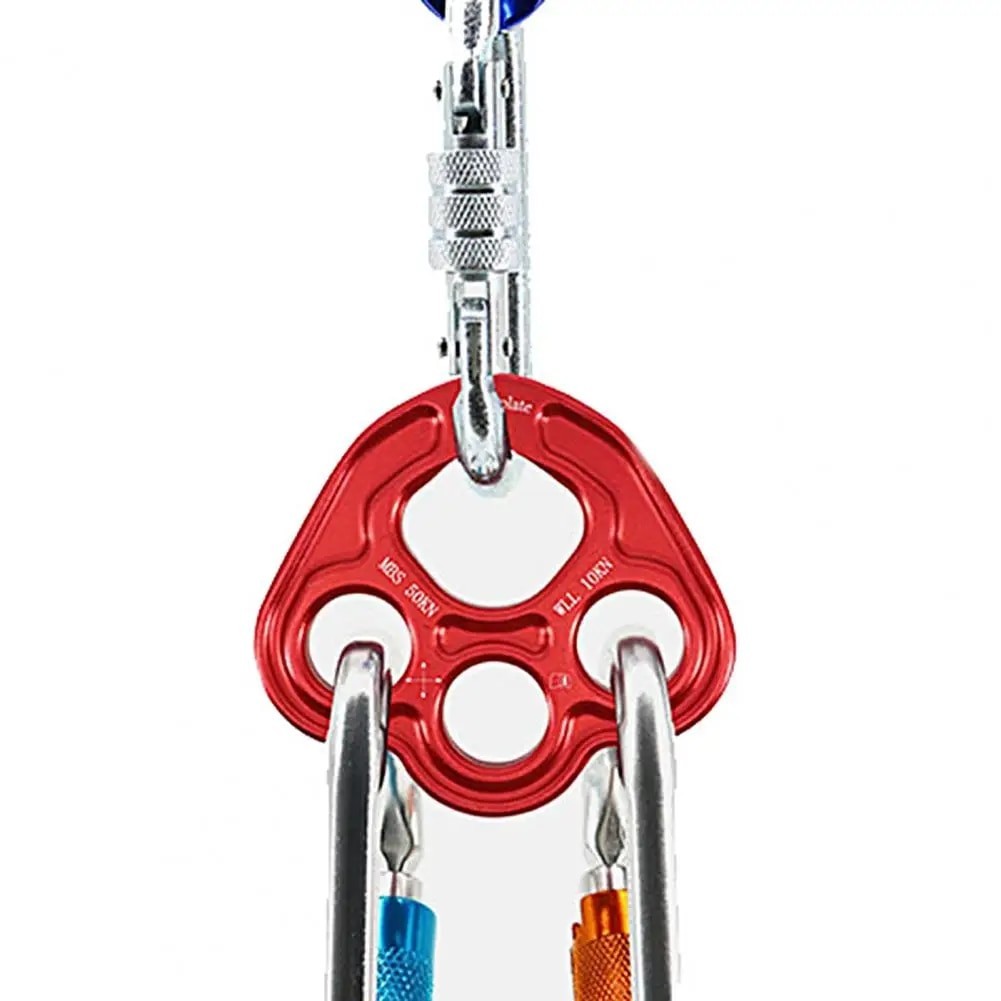 Descender Plate Heavy Duty High Strength Paw Rigging Plate Climbing ...