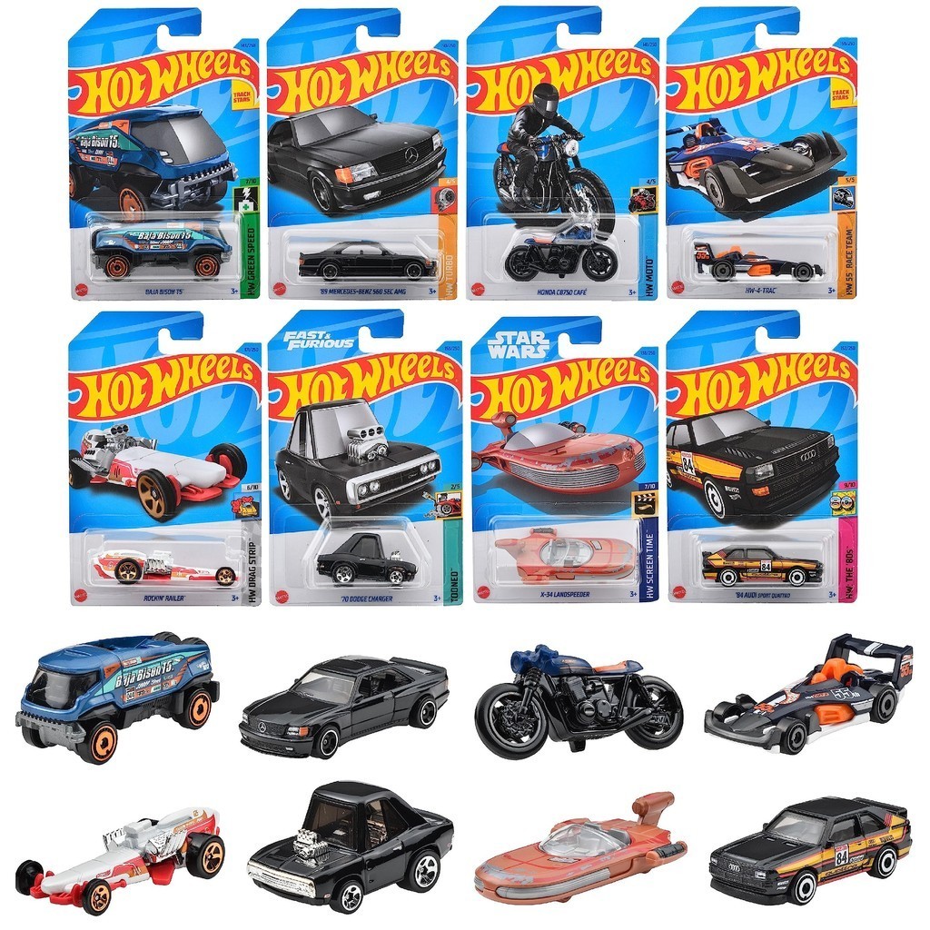 Hot Wheels Basic Car Assortment [36 mini cars sold in box] [3 years old ...