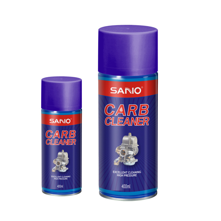 Sanvo Oem Auto Aerosol Carburetor Cleaner Cleaning Spray 4 In 450ml Carb And Choke Cleaner Spray 3672